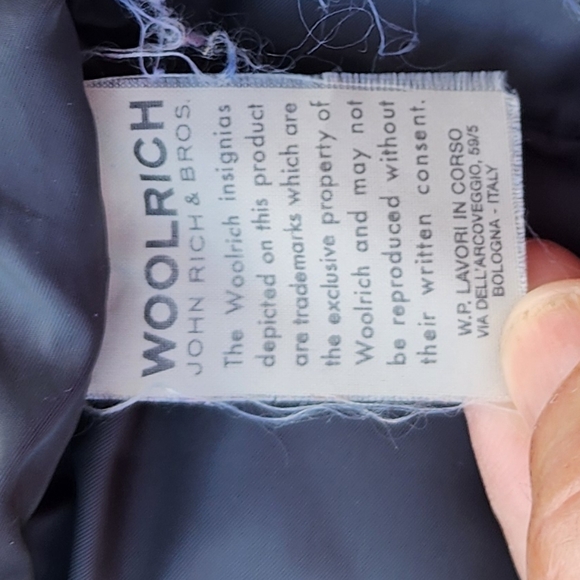 Woolrich Down Jacket Womens XL Black Insulated Snow Puffer Blizzard Parka Coat - Picture 5 of 16